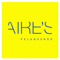Aire's Peluqueros Logo Vector