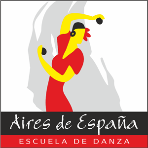 Aires de Espana Escuela de Danza Logo Vector