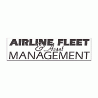 Airline Fleet & Asset Management Logo Vector