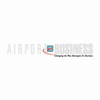 Airport Business Logo PNG Vector