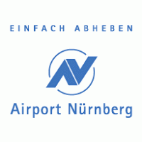 Airport Nurnberg Logo PNG Vector