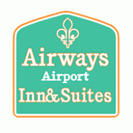 Airways Airport Inn & Suites Logo Vector