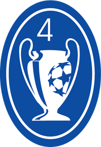 Ajax Champions Badge Logo PNG Vector