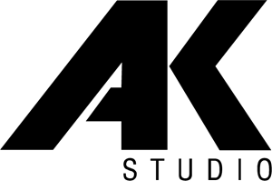 Ak Studio Logo PNG Vector