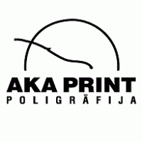 Aka Print Logo PNG Vector