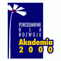 Akademia 2000 Logo PNG Vector