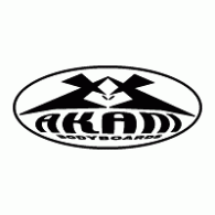 Akani Bodyboards Logo PNG Vector