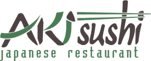 Aki Sushi Logo Vector