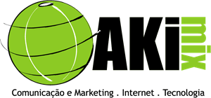Akimix Comunicação Internet Tecnologia Logo PNG Vector