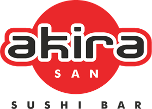 Akira San Sushi Bar Logo PNG Vector