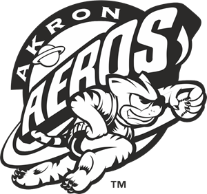 Akron Aeros Logo Vector