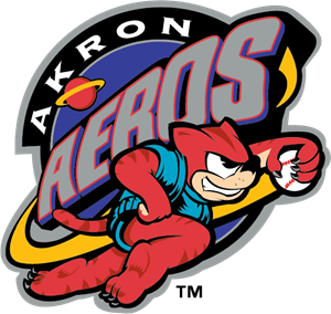 Akron Aeros Logo Vector