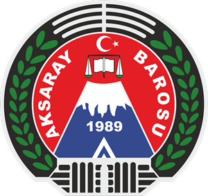 Aksaray Barosu Logo PNG Vector