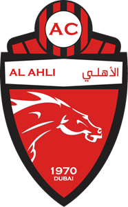 Al Ahli Club Dubai Logo PNG Vector