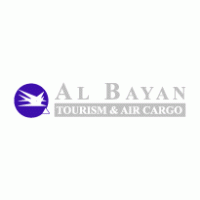 Al Bayan Tourism & Air Cargo Logo Vector
