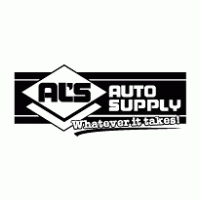 Al's Auto Supply Logo PNG Vector