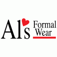 Al's Formal Wear Logo PNG Vector