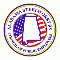 Alabama Steel Workers Logo PNG Vector