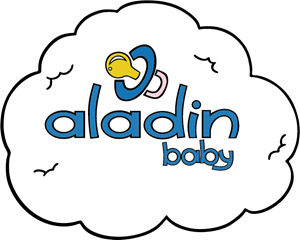 Aladin Baby Logo Vector