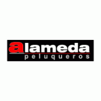 Alameda Peluqueros Logo Vector