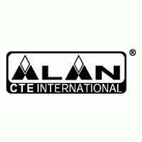 Alan CTE International Logo PNG Vector