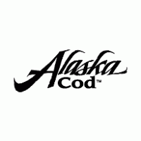 Alaska Cod Logo Vector