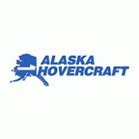 Alaska Hovercraft Logo Vector