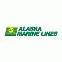 Alaska Marine Lines Logo Vector