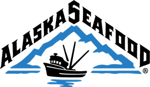 Alaska Seafood Logo PNG Vector