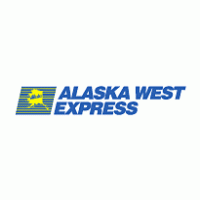 Alaska West Express Logo Vector