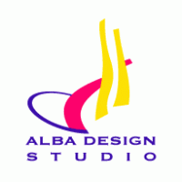 Alba Design Studio Logo PNG Vector
