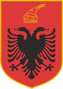 Albania State Amblem Logo PNG Vector