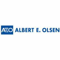 Albert E. Olsen AS Logo Vector
