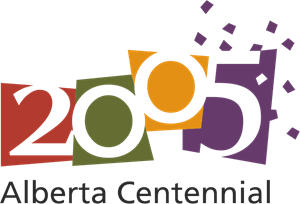 Alberta Centennial 2005 Logo Vector