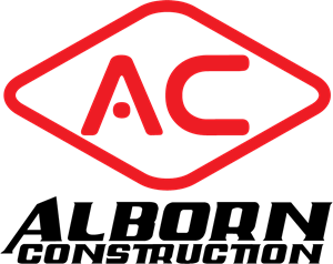 Alborn Construction Logo PNG Vector