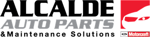 Alcalde Auto Parts & Maintenance Solutions Logo Vector