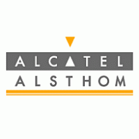 Alcatel Alsthom Logo PNG Vector