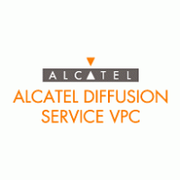 Alcatel Diffusion Service VPC Logo PNG Vector
