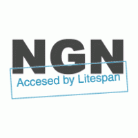 Alcatel NGN. Accessed By Litespan Logo PNG Vector