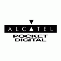 Alcatel Pocket Digital Logo PNG Vector