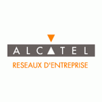 Alcatel Reseaux D'Entreprise Logo PNG Vector