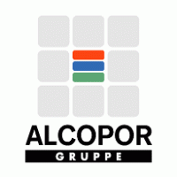 Alcopor Gruppe Logo PNG Vector