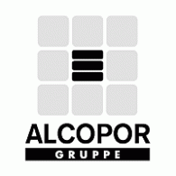 Alcopor Gruppe Logo PNG Vector