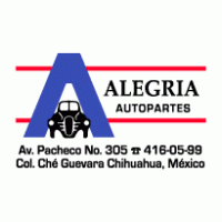 Alegria Autopartes Logo PNG Vector