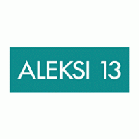 Aleksi 13 Logo PNG Vector