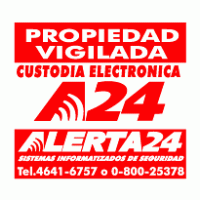 Alerta24 Logo PNG Vector