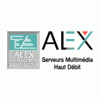 Alex Temex Multimedia Logo PNG Vector