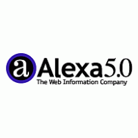Alexa 5.0 Logo PNG Vector