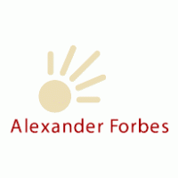 Alexander Forbes Logo PNG Vector