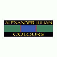 Alexander Julian Colours Logo PNG Vector